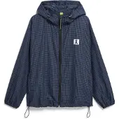 Armedangels WINDBREAKER-JACKE | 100% TENCELTM Lyocell - blau (M)