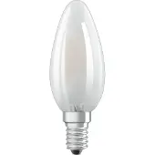 Osram LED-Kerze E14 Classic B 4,2W 2.700K matt 3er
