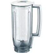 Bosch MUZ6MX3, Transparent, Weiß, Kunststoff, MUM6N15 MUM6N16 MUM6N22, 1,5 kg