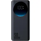 JOYROOM Powerbank JR-PBF02 30 W 20000 mAh + USB-A - USB-C Kabel - schwarz
