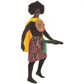 Creaciones Llopis Erwachsenes Afrikanisches Dschungel-sex-kostüm