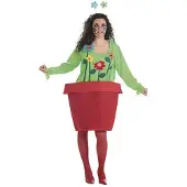 Creaciones Llopis Damen Blumentopf Kostüm