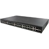 Cisco SG350X-48, Managed, L3, Gigabit Ethernet (10/100/1000), Rack-Einbau, 1U