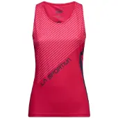 La Sportiva - Women's Flow Tank - Laufshirt Gr M rot/rosa
