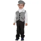 Creaciones Llopis Chulapo Vest Kinderkostüm