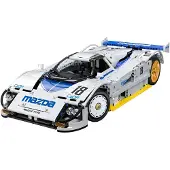 Sycomore Modellauto im Maßstab 1:10 - Mazda 787B, 1797 Teile
