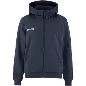 Craft Damen Kapuzenjacke COMMUNITY 2.0 FZ HOODIE W 1915296-390000 XS - Navy - XS