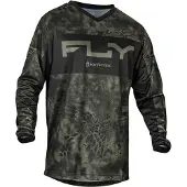 FLY Racing F-16 Kryptek Se Langarm-trikot