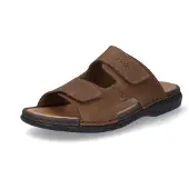 Rieker Herren Pantolette braun