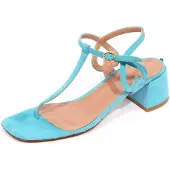 A. Bocca G4780 infradito donna light blue suede sandals woman