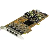 StarTech.com Pci-e Gigabit Ethernet 4-port Power Over Ethernet Erweiterungskarte