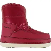 O'Neill Damen Schneestiefel Slip-On mittelhoh mit Kälteschutz und griffigem Profil