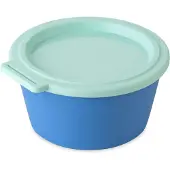 Koziol NORA BOX 700 ml Schale mit Deckel – strong blue/sweet green