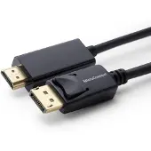 Microconnect MC-DP-HDMI-050, 0,5 m, DisplayPort, HDMI, Stecker, Stecker, Gerade
