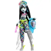 Monster High Frankie-puppe