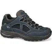 Hanwag Wanderschuhe Gritstone II Lady GTX Damen Asphalt Mint-Schuhgröße 41,5