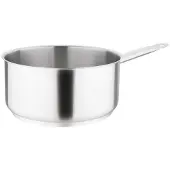 Vogue Edelstahl Stieltopf 5 Liter 24Cm