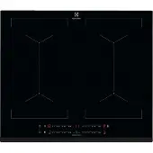Electrolux EIV644, Schwarz, Integriert, 60 cm, Zonen-Induktionskochfeld, Glas, 4 Zone(n)