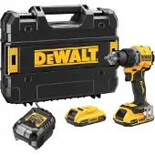 DeWalt DCD794D2T-QW Akku-Bohrschrauber 18 V 2 Ah Li-Ion inkl. 2. Akku inkl