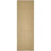 vidaXL Sisalteppich für Kratzbaum 100x300 cm