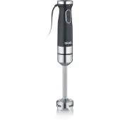 Graef HB602, Pürierstab, 1200 W, Schwarz, Edelstahl