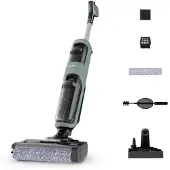 Rowenta X-Clean 2 GZ2262E0, Stabstaubsauger, Beutellos, Schwarz, Grün, Rechteckig, Trocken&Nass, Aquafilterung