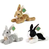 Rappa Plüsch Kaninchen Kuscheltier 22 cm umweltfreundliches Spielzeug