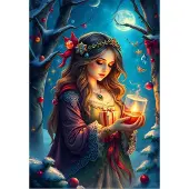 Alipson Puzzle Winter's Breath 1000 Teile Puzzle für Erwachsene