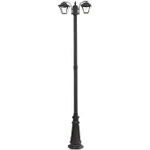 V-TAC Kandelaber, Aluminium schwarz, H 232 cm, VT-847