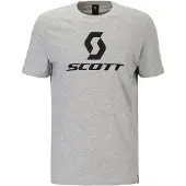 SCOTT - Icon S/S - T-Shirt Gr L grau