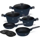 Berlinger Haus 113647, Gemischtes Set, Blau, Schwarz, 10 Stück(e)