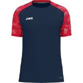 Jako T-Shirt Sonic 4XL marine/rot