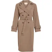 Vila Vivian Klassischer Trenchcoat