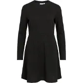 Vila Visewi Langärmeliges Minikleid