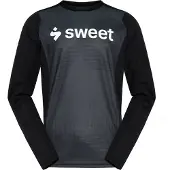 Sweet Protection - Hunter II Trail Long Sleeve - Radtrikot Gr XL schwarz