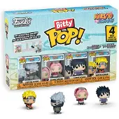 Funko POP! Bitty POP! – Naruto Shippuden Team 7 – 4er-Pack – Vinyl