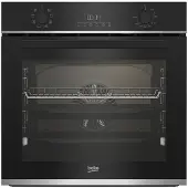 Beko b300 BBIR13300XC, Medium, Elektrischer Ofen, 72 l, 72 l, Katalytisch (hinten) + Dampf, SteamShine