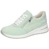 Waldlaufer 928002 190 179 Damen Sneaker Inessa Mint, Grün, Gr. 8