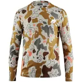 Assos - Tactica L/S T-Shirt T5 - Radtrikot Gr XS beige