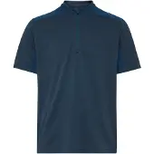 Vaude Radtrikot "MEN'S TAMARO HZ SHIRT IV", Herren, Gr. S, blau (schwarz sea uni), Obermaterial: 100% Polyester, Trikots Radtrikot, für Radfahren, für Erwachsene, atmungsaktiv, leicht