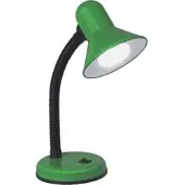 KOBI Schreibtischlampe SMILE 1xE27 grün