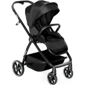 Asalvo Trio Rodas Kinderwagen Schwarz Kinder Schwarz One Size