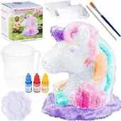 Jokomisiada Kristallzucht-Set Einhorn für Kinder ab 8 Jahren