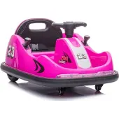 NASZEDZIECI GTS1166 Batteriebetriebene LED-Fahrzeugleuchten mit Fernbedienung, Pink