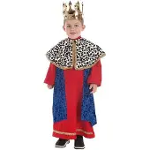 Creaciones Llopis Magier König Kinderkostüm