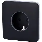 Ajax Systems Automate- SoloCover smart[type F]- Black