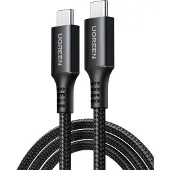 UGREEN USB-C-zu-USB-C-Daten- und Ladekabel – 60W 1m (US567) - GRAU