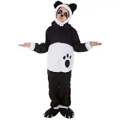 Creaciones Llopis Kuscheliges Panda Kinderkostüm