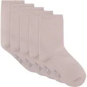 Minymo Ankle Sock -solid (5-pack) shell (596) 15\\18