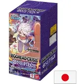 One Piece Card Game: Egghead Crisis Extra Booster Box (Japanese) - EB-04